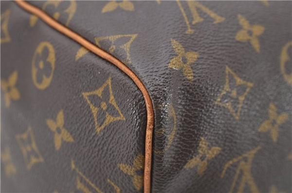 Authentic Louis Vuitton Monogram Speedy 40 Hand Bag M41522 LV 2270D