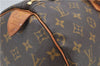 Authentic Louis Vuitton Monogram Speedy 40 Hand Bag M41522 LV 2270D