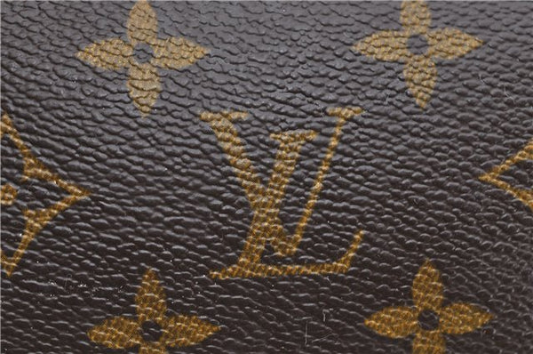 Authentic Louis Vuitton Monogram Speedy 40 Hand Bag M41522 LV 2270D