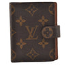 Authentic Louis Vuitton Monogram Agenda Mini Notebook Cover R20007 LV 2270I