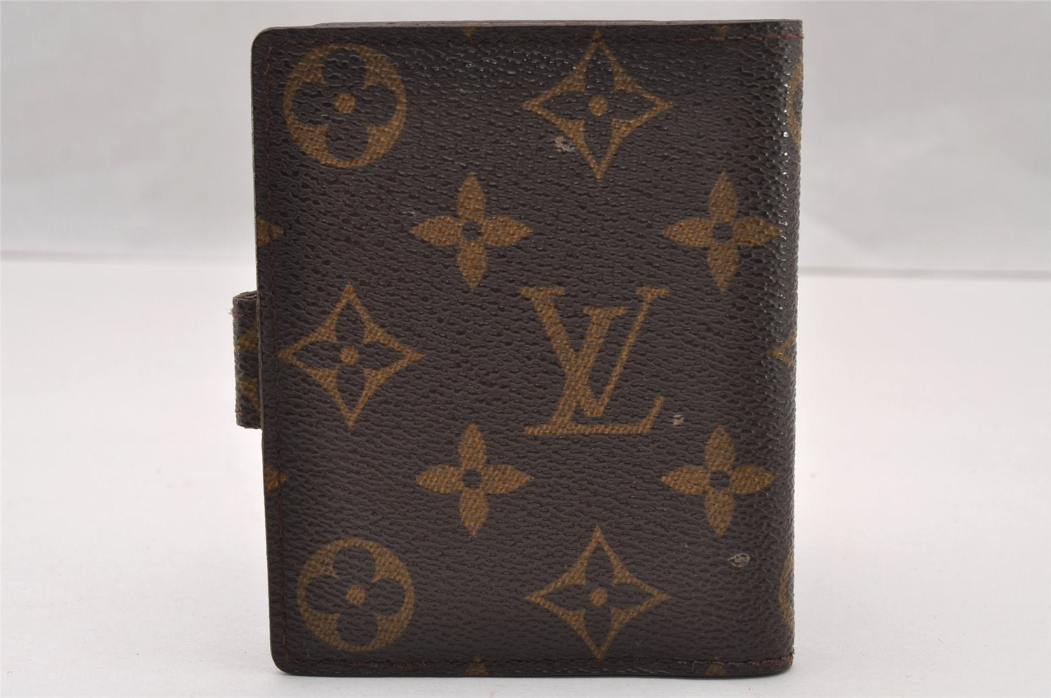 Authentic Louis Vuitton Monogram Agenda Mini Notebook Cover R20007 LV 2270I