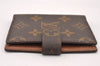 Authentic Louis Vuitton Monogram Agenda Mini Notebook Cover R20007 LV 2270I