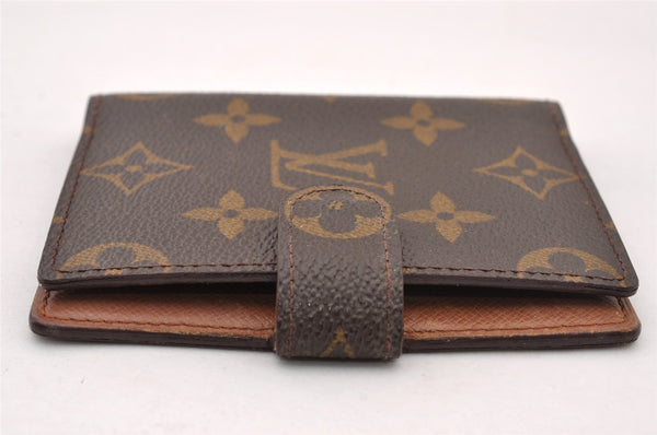 Authentic Louis Vuitton Monogram Agenda Mini Notebook Cover R20007 LV 2270I