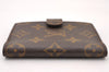 Authentic Louis Vuitton Monogram Agenda Mini Notebook Cover R20007 LV 2270I