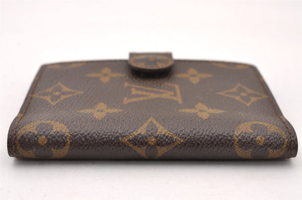 Authentic Louis Vuitton Monogram Agenda Mini Notebook Cover R20007 LV 2270I
