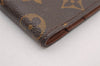 Authentic Louis Vuitton Monogram Agenda Mini Notebook Cover R20007 LV 2270I