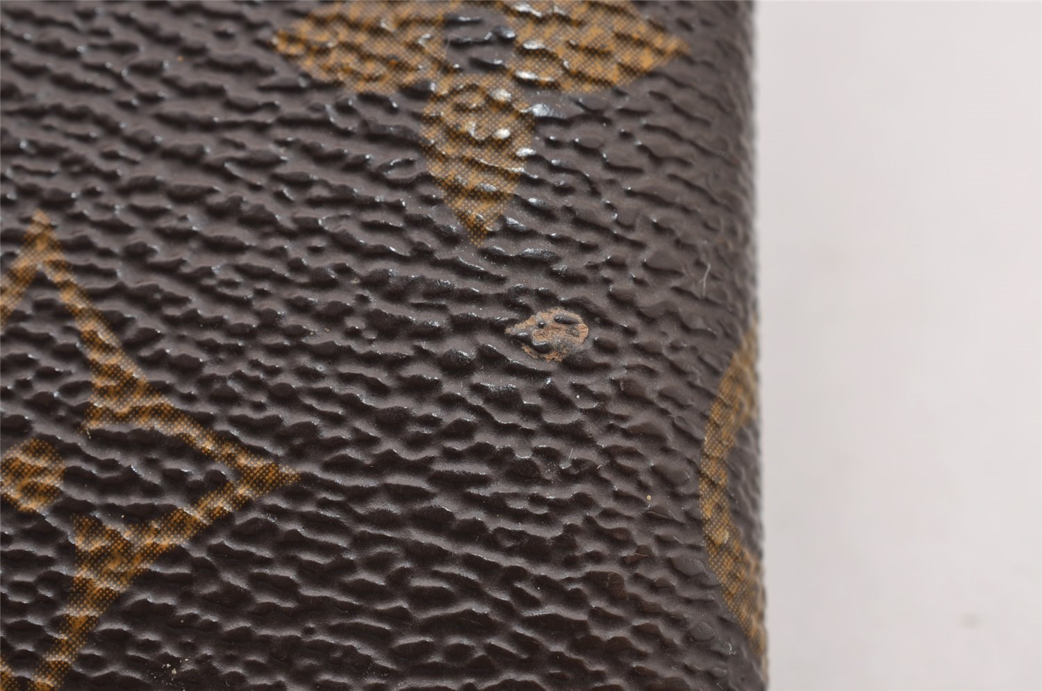 Authentic Louis Vuitton Monogram Agenda Mini Notebook Cover R20007 LV 2270I