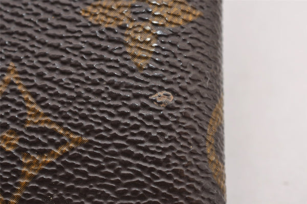 Authentic Louis Vuitton Monogram Agenda Mini Notebook Cover R20007 LV 2270I