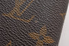 Authentic Louis Vuitton Monogram Agenda Mini Notebook Cover R20007 LV 2270I