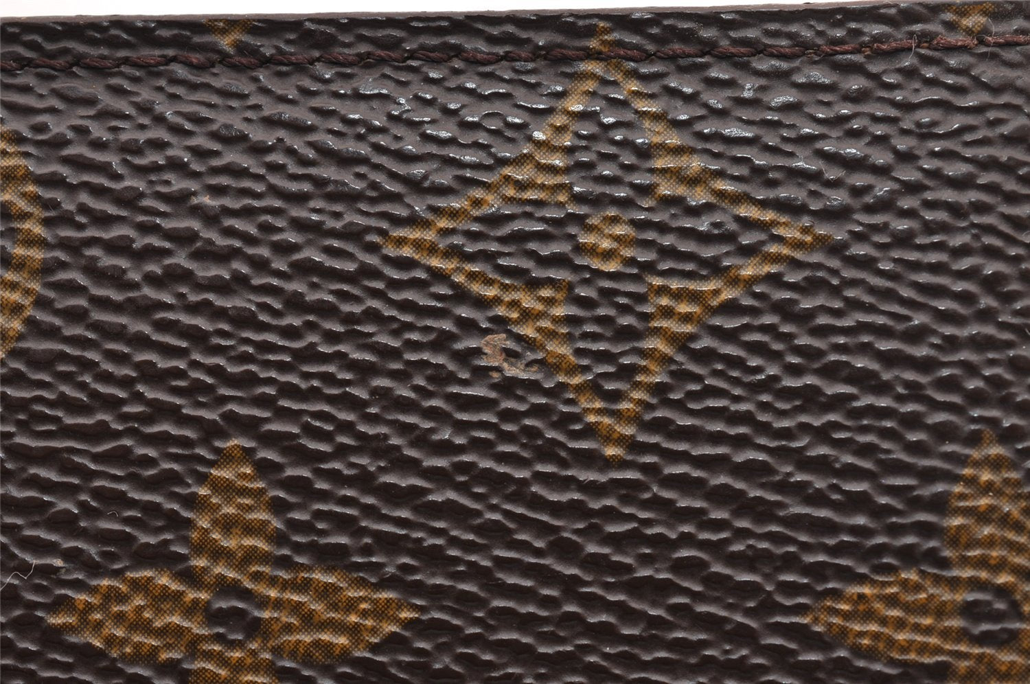 Authentic Louis Vuitton Monogram Agenda Mini Notebook Cover R20007 LV 2270I