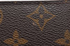 Authentic Louis Vuitton Monogram Agenda Mini Notebook Cover R20007 LV 2270I