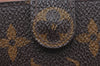 Authentic Louis Vuitton Monogram Agenda Mini Notebook Cover R20007 LV 2270I