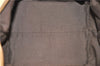 Authentic GUCCI Shoulder Tote Bag GG Canvas Leather 131230 Beige Gold 2272D