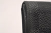 Auth Louis Vuitton Damier Graphite Portefeuille Compact Modular Wallet LV 2272I