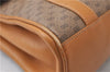 Authentic GUCCI Micro GG PVC Leather Shoulder Hand Bag Purse Brown 2273D