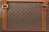 Authentic GUCCI Micro GG PVC Leather Shoulder Hand Bag Purse Brown 2273D