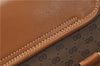 Authentic GUCCI Micro GG PVC Leather Shoulder Hand Bag Purse Brown 2273D