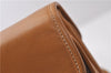 Authentic GUCCI Micro GG PVC Leather Shoulder Hand Bag Purse Brown 2273D