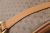 Authentic GUCCI Micro GG PVC Leather Shoulder Hand Bag Purse Brown 2273D