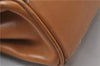 Authentic GUCCI Micro GG PVC Leather Shoulder Hand Bag Purse Brown 2273D
