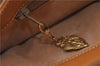 Authentic GUCCI Micro GG PVC Leather Shoulder Hand Bag Purse Brown 2273D