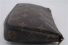 Authentic Louis Vuitton Monogram Pochette Accessoires Pouch M51980 LV 2274D