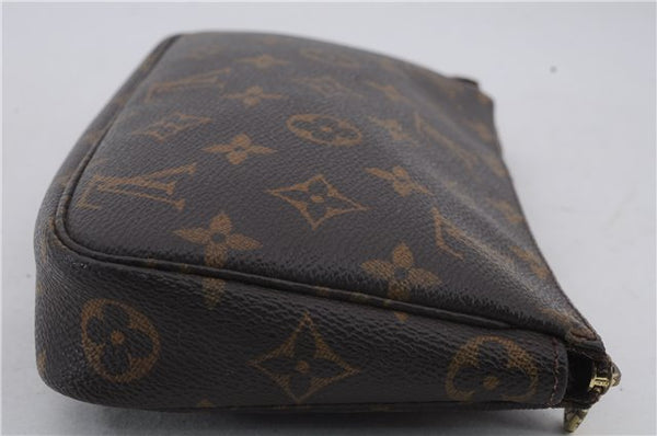 Authentic Louis Vuitton Monogram Pochette Accessoires Pouch M51980 LV 2274D