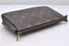 Authentic Louis Vuitton Monogram Pochette Accessoires Pouch M51980 LV 2274D