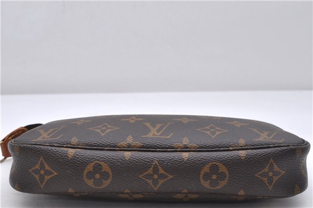 Authentic Louis Vuitton Monogram Pochette Accessoires Pouch M51980 LV 2274D