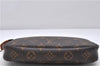 Authentic Louis Vuitton Monogram Pochette Accessoires Pouch M51980 LV 2274D