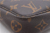 Authentic Louis Vuitton Monogram Pochette Accessoires Pouch M51980 LV 2274D