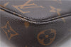 Authentic Louis Vuitton Monogram Pochette Accessoires Pouch M51980 LV 2274D