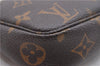 Authentic Louis Vuitton Monogram Pochette Accessoires Pouch M51980 LV 2274D