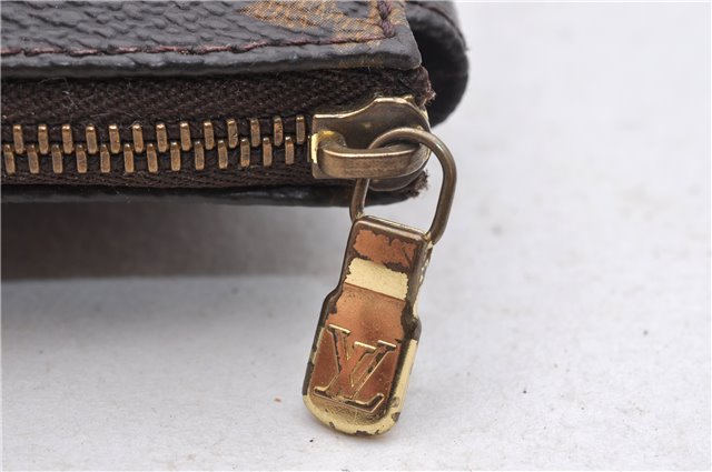 Authentic Louis Vuitton Monogram Pochette Accessoires Pouch M51980 LV 2274D