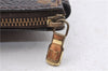 Authentic Louis Vuitton Monogram Pochette Accessoires Pouch M51980 LV 2274D