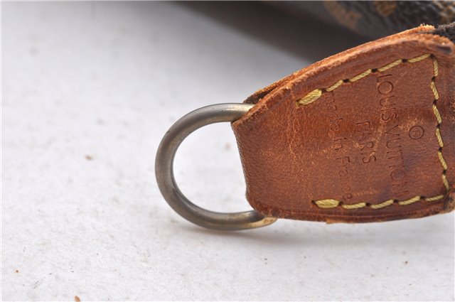 Authentic Louis Vuitton Monogram Pochette Accessoires Pouch M51980 LV 2274D