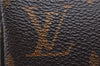 Authentic Louis Vuitton Monogram Pochette Accessoires Pouch M51980 LV 2274D