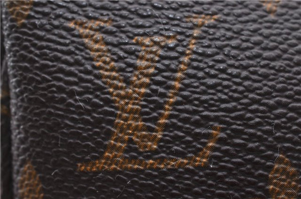 Authentic Louis Vuitton Monogram Pochette Accessoires Pouch M51980 LV 2274D