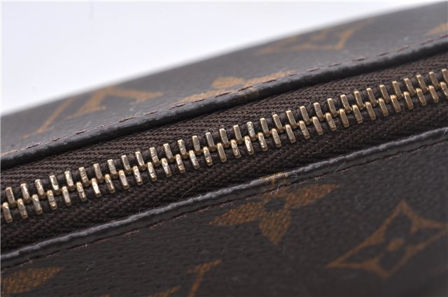 Authentic Louis Vuitton Monogram Pochette Accessoires Pouch M51980 LV 2274D