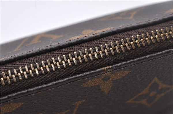 Authentic Louis Vuitton Monogram Pochette Accessoires Pouch M51980 LV 2274D