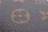 Authentic Louis Vuitton Monogram Pochette Accessoires Pouch M51980 LV 2274D