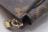 Authentic Louis Vuitton Monogram Pochette Accessoires Pouch M51980 LV 2274D