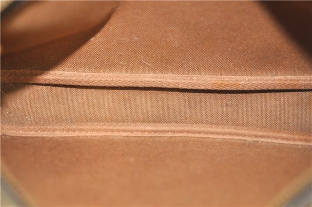 Authentic Louis Vuitton Monogram Pochette Accessoires Pouch M51980 LV 2274D