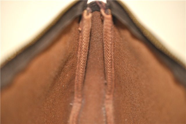 Authentic Louis Vuitton Monogram Pochette Accessoires Pouch M51980 LV 2274D