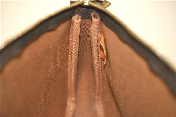 Authentic Louis Vuitton Monogram Pochette Accessoires Pouch M51980 LV 2274D