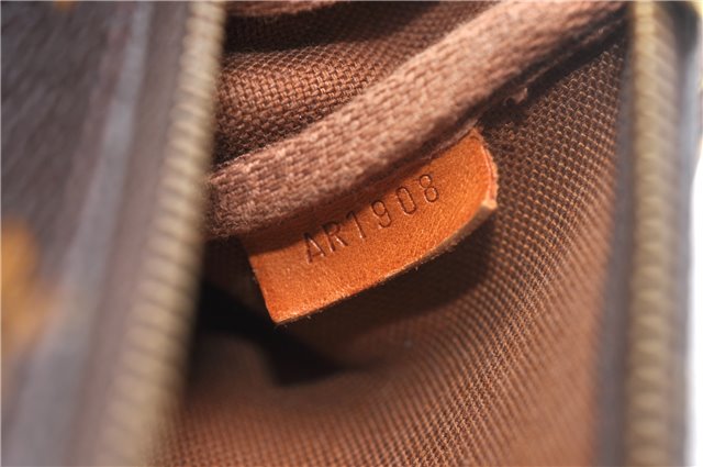 Authentic Louis Vuitton Monogram Pochette Accessoires Pouch M51980 LV 2274D