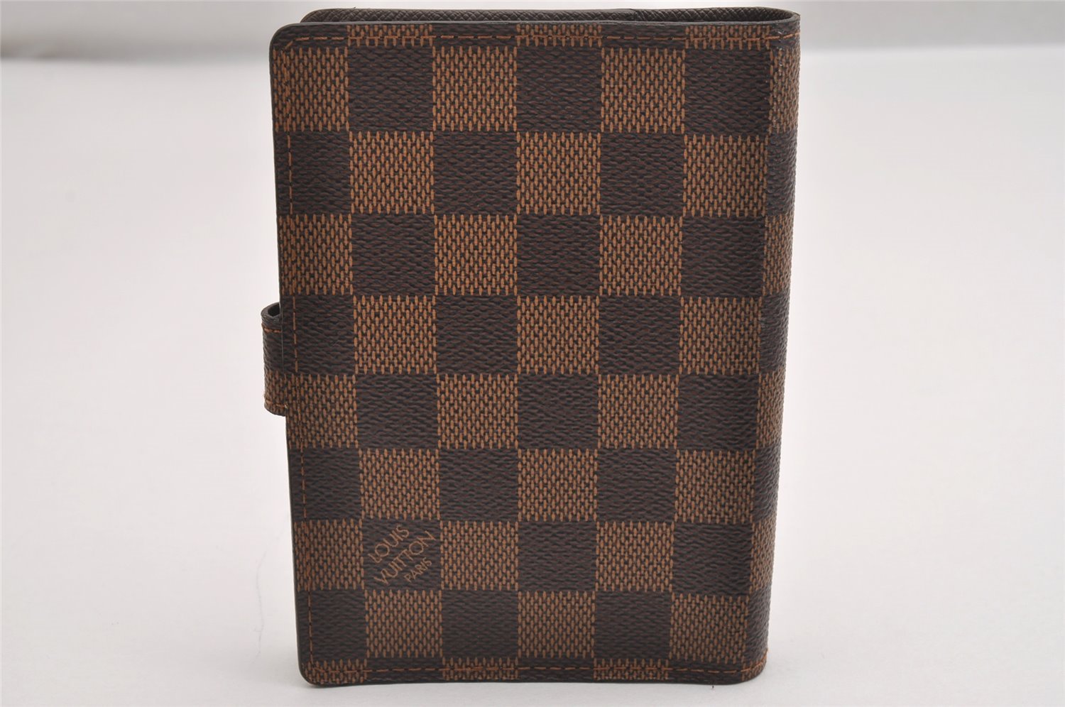Authentic Louis Vuitton Damier Agenda PM Notebook Cover R20700 LV 2274I