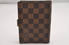 Authentic Louis Vuitton Damier Agenda PM Notebook Cover R20700 LV 2274I