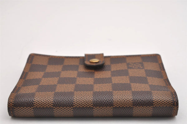 Authentic Louis Vuitton Damier Agenda PM Notebook Cover R20700 LV 2274I