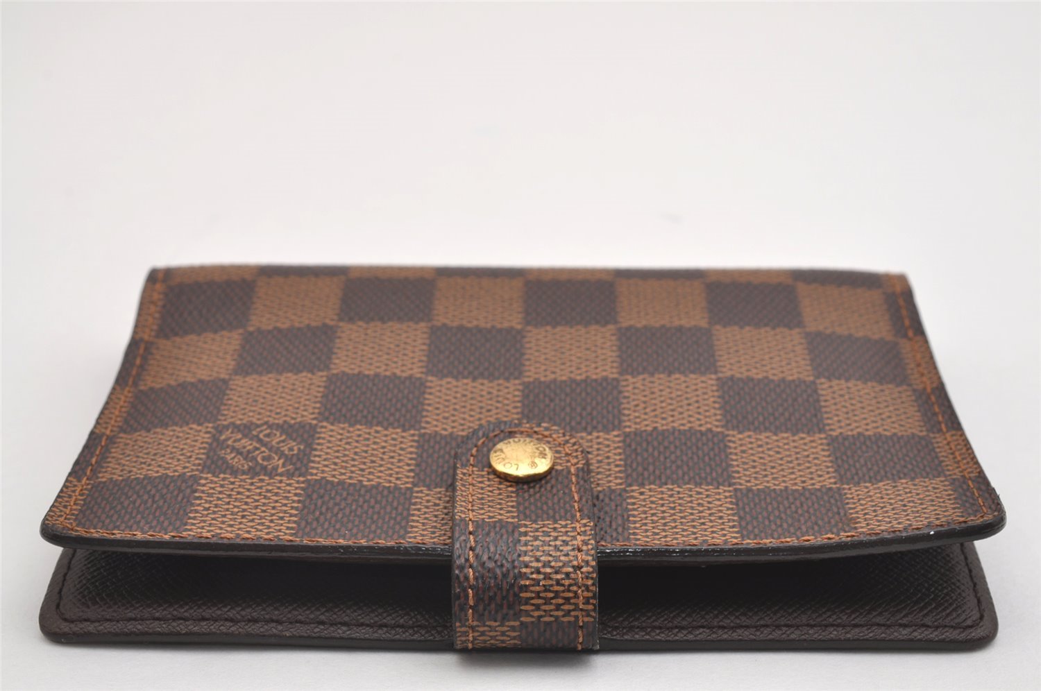 Authentic Louis Vuitton Damier Agenda PM Notebook Cover R20700 LV 2274I